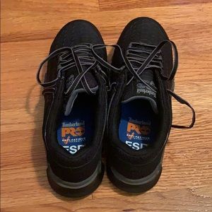 Timberland Steel Toe Boots - Size 7.5